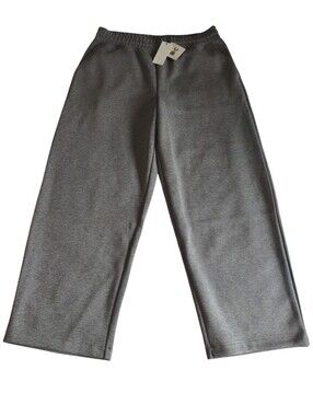 Uniqlo C Size XL Grey Sweat Wide Pants